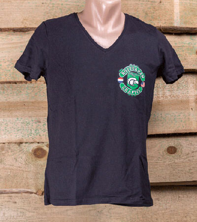 Dames T-Shirt V-Hals