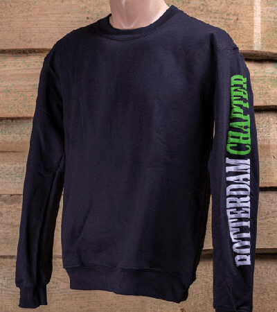 Sweater Rotterdam Chapter Logo Mouw