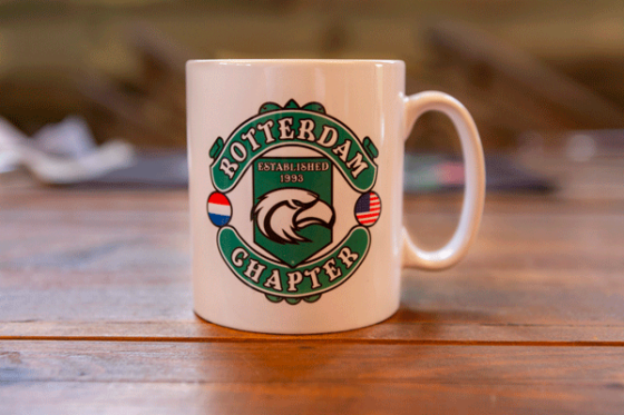 Beker met Logo